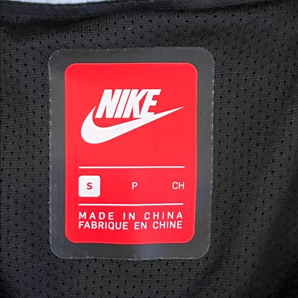 Nike Midnight Black Zip-Up Athletic Jacket Size Small - Picture 4 of 9